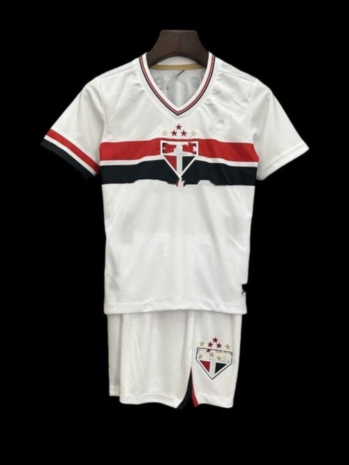Sao Paulo Jersey Local 25/26 - Niño