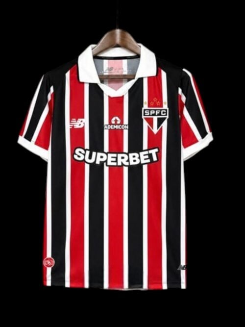 Sao Paulo Jersey Visitante 26/27