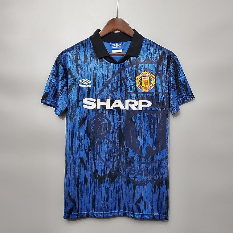 Manchester United Maillot Rétro 92/93 - Maxi Kits