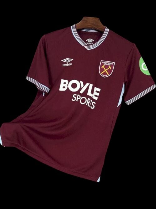 West Ham Home Jersey 25/26