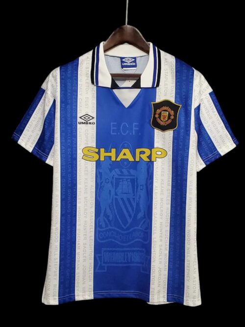 Manchester United Maillot Rétro 94/96