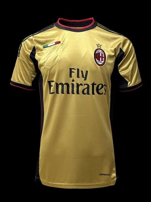 Milan AC Retro Jersey 13/14