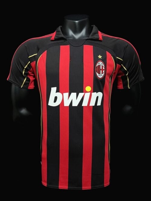 Milan AC Retro Jersey 2006-07
