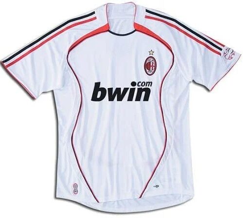 Milan AC Retro Jersey 2006-07