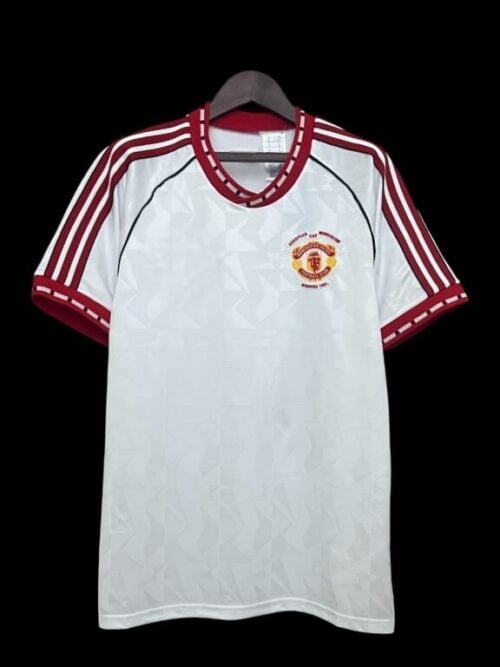 Manchester United Maillot Rétro 1991