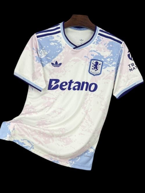 Aston Villa Jersey Tercera 25/26