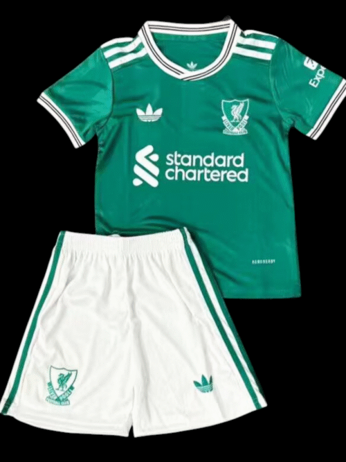 Liverpool Maillot Third 25/26 - Enfant