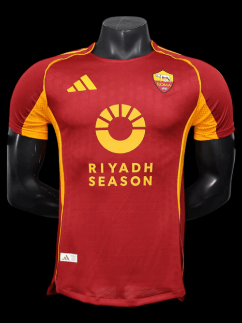AS Roma Maillot Domicile 25/26 - Version Player