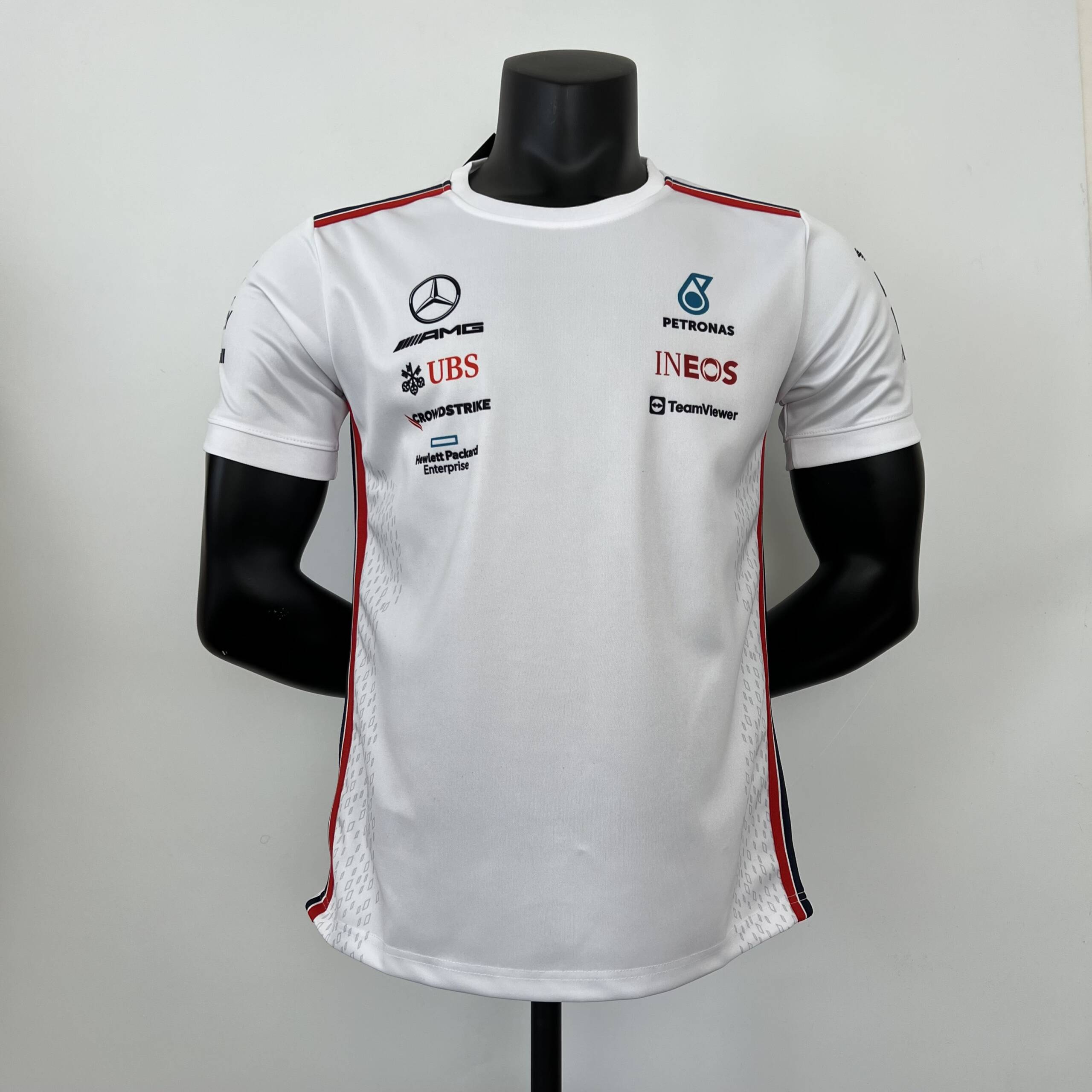 Maillot f1 2024 mercedes