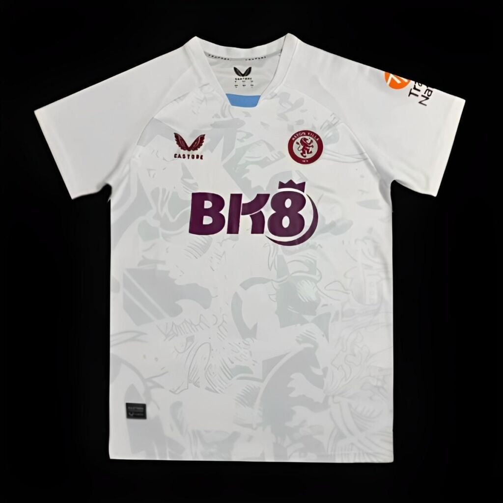 Maillot Domicile Aston Villa 2002/2003 - Taille XL (46/48) - Occasion Diadora