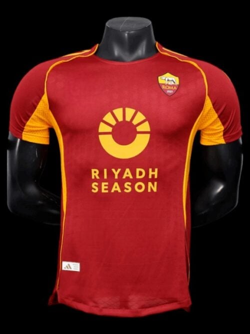 AS Roma Home Shirt 25/26 - Versión Jugador