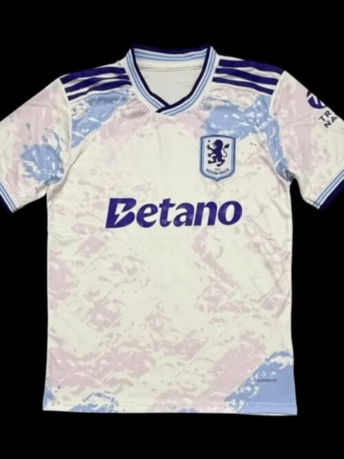 Aston Villa Tercera Camiseta 25/26