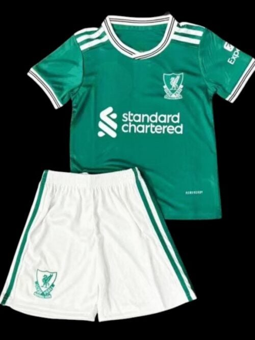 Camiseta Liverpool Third 25/26 - Niño