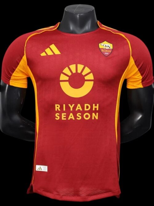 AS Roma Jersey de local 25/26 - Versión Player