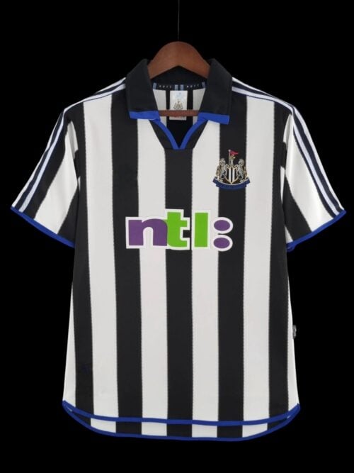 Camiseta Newcastle Retro 00/01