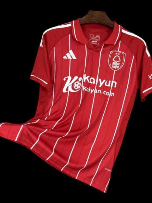 Nottingham Forest Maillot Domicile 25/26