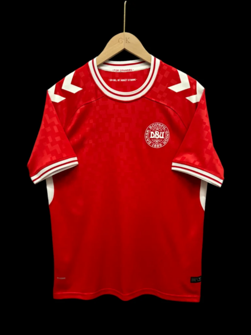 Camiseta de casa de Dinamarca 24/25