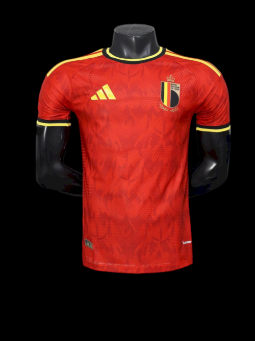 Belgique Maillot Domicile 26/27 - Version Player