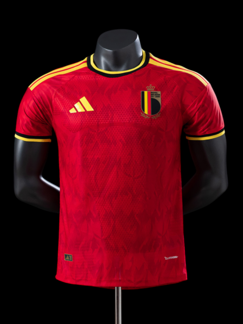 Belgique Maillot Domicile 26/27 - Version Player