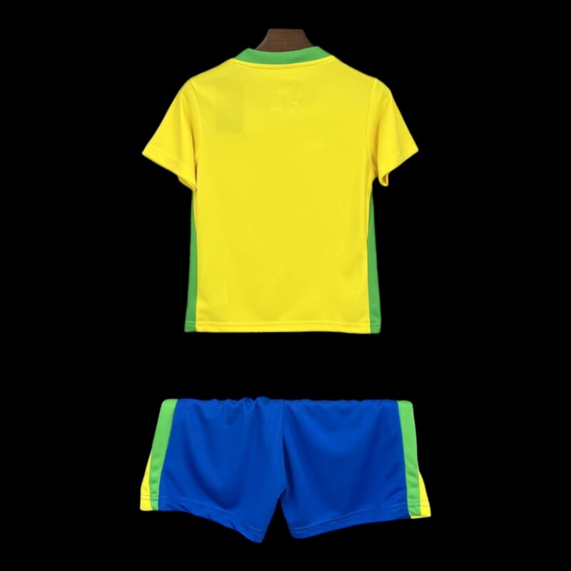 Brésil Maillot Domicile 25/26 - Enfant – Image 3