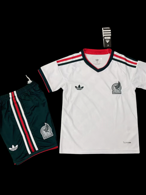 Mexique Maillot Extérieur 26/27 - Enfant