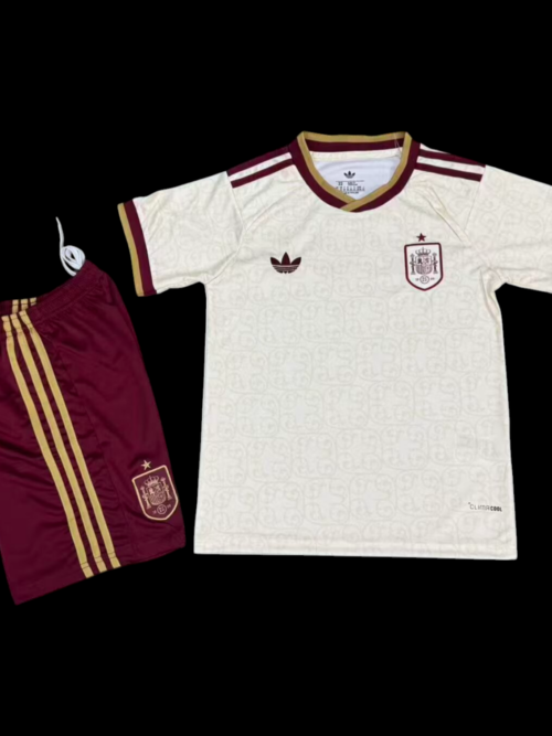 Espagne Maillot Extérieur 26/27 - Enfant