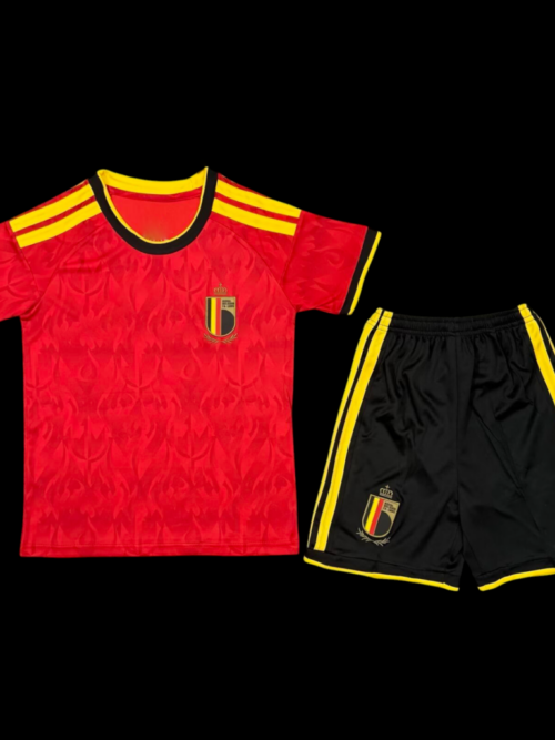 Bélgica Camiseta local 26/27 - Niño