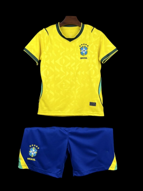 Camiseta local de Brasil 26/27 - Niño