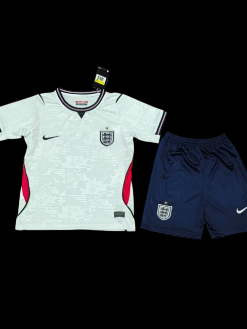 Angleterre Maillot Domicile 26/27 - Enfant