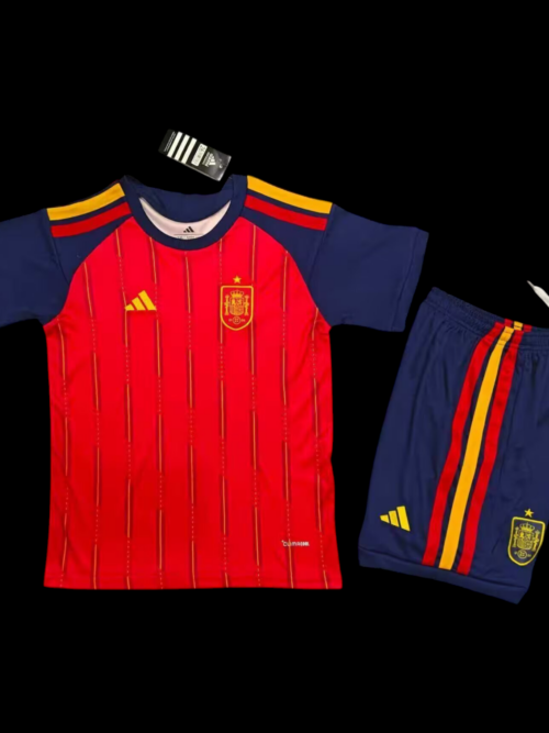 Espagne Maillot Domicile 26/27 - Enfant