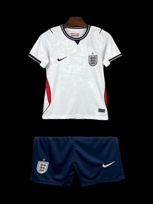 Inglaterra jersey Home 26/27 - Niño