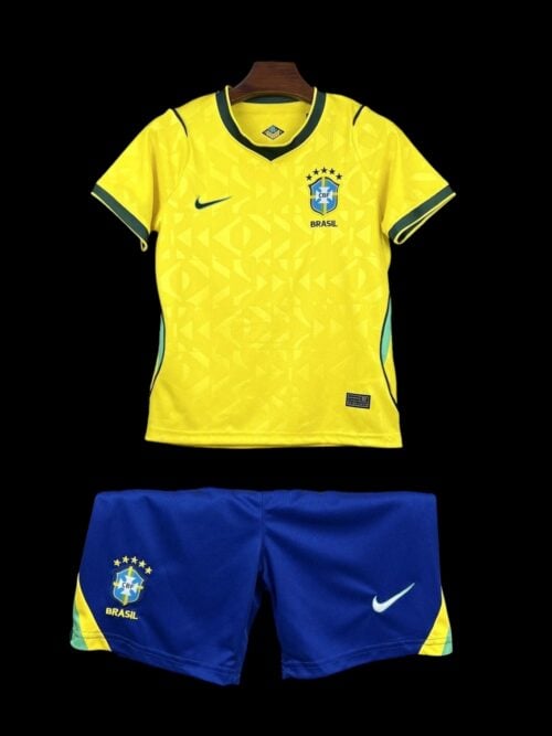 Brasil jersey Home 26/27 - Niño