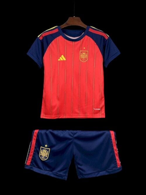 España jersey Home 26/27 - Niño