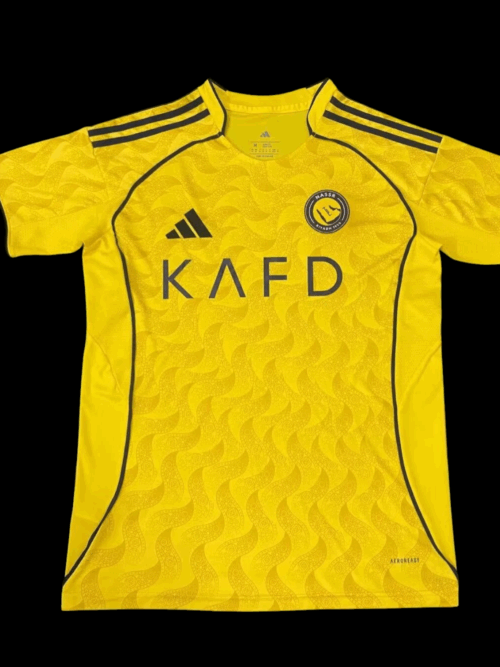 Al Nassr Maillot Domicile 25/26
