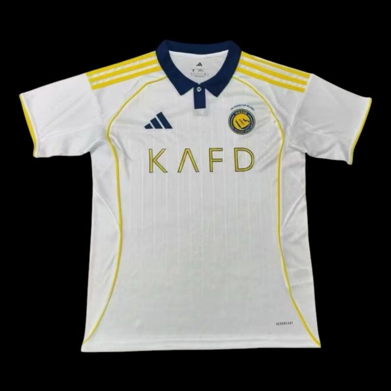 Al Nassr Maillot Extérieur 26/26
