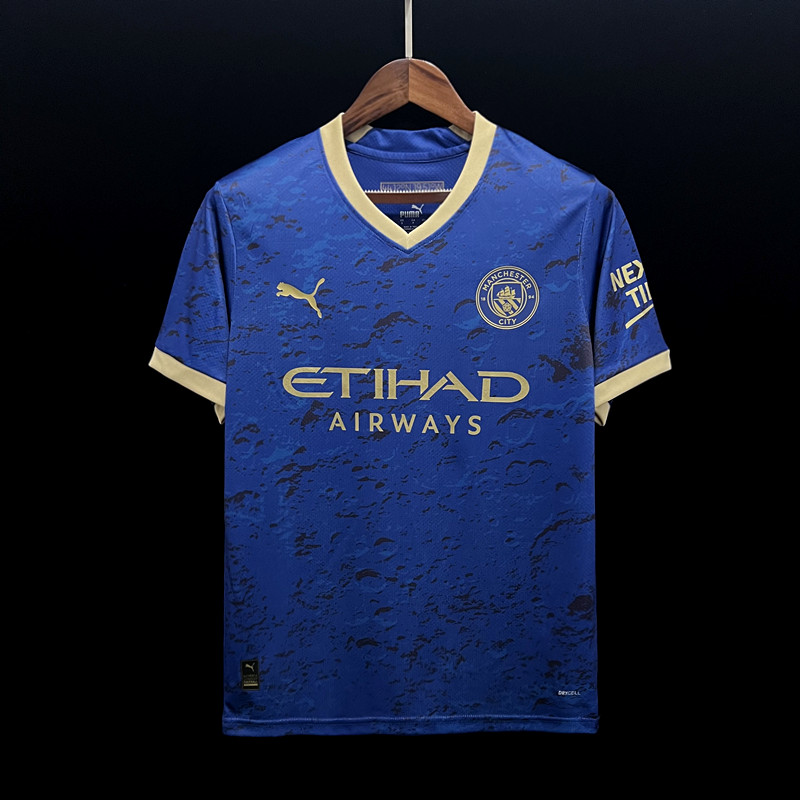 Maillot De Football Manchester City Taille XL - Original Puma - Occasion