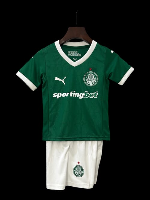 Palmeiras Maillot Domicile 25/26 - Enfant