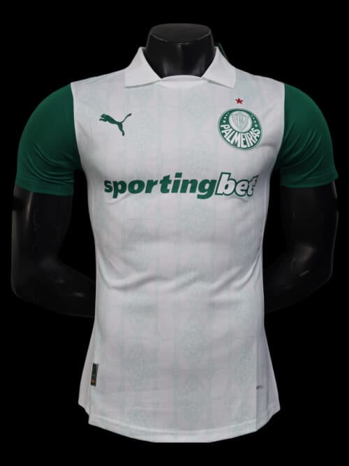 Maglia da trasferta del Palmeiras 25/26 - Versione per giocatori
