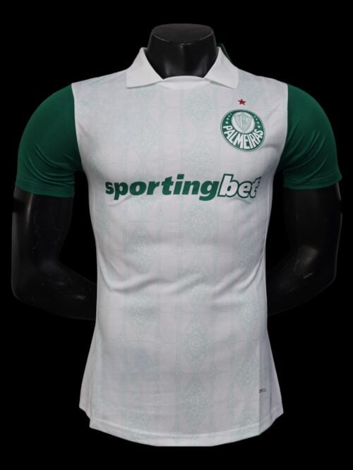 Camiseta visitante Palmeiras 25/26 - Versión jugador
