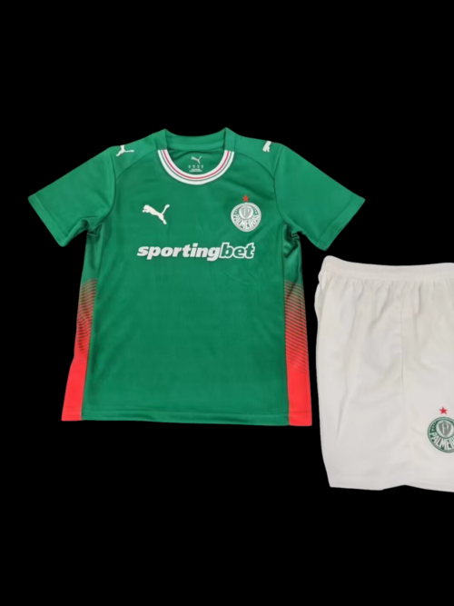Palmeiras Maillot Domicile 26/27 - Enfant