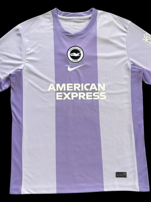 Brighton Maillot Extérieur 25/26
