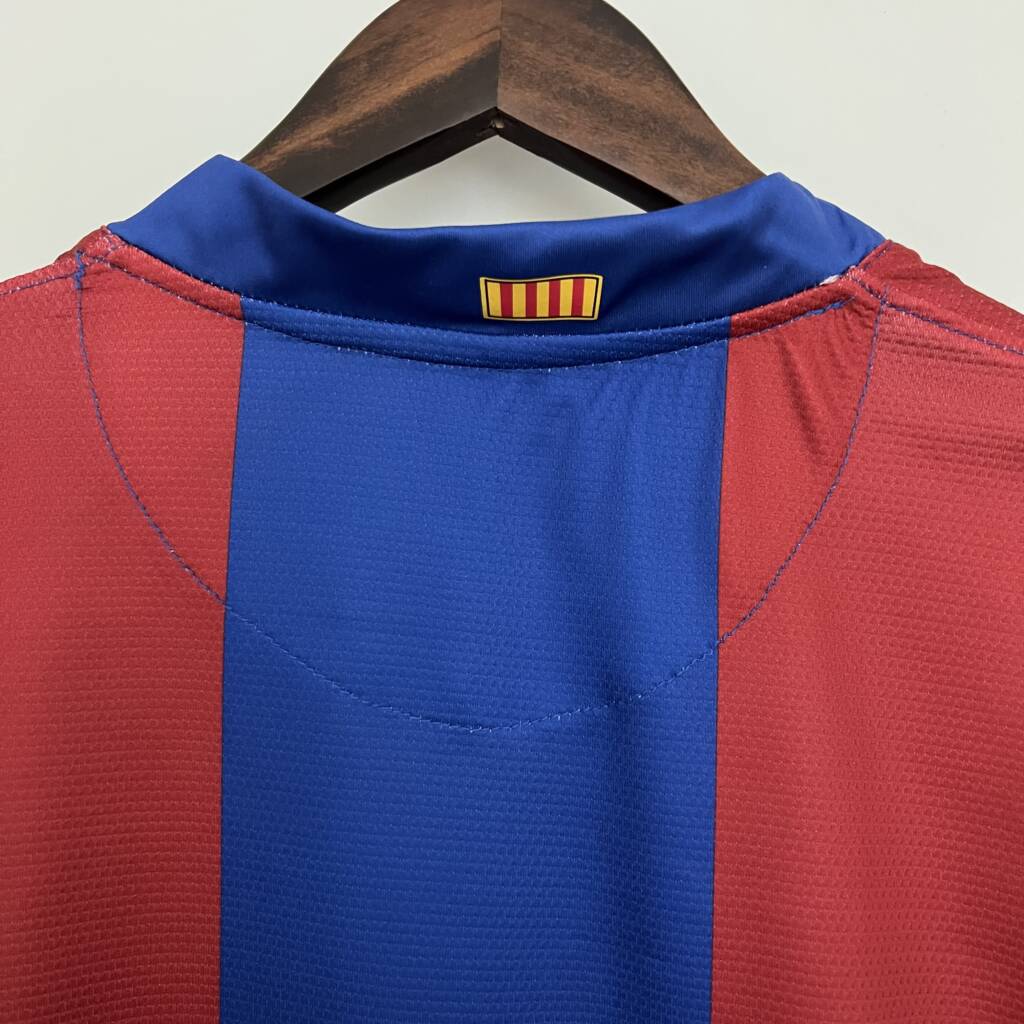 VINTAGE Maillot + Short FC Barcelone - Kit Années 80 - Taille L - Bleu
