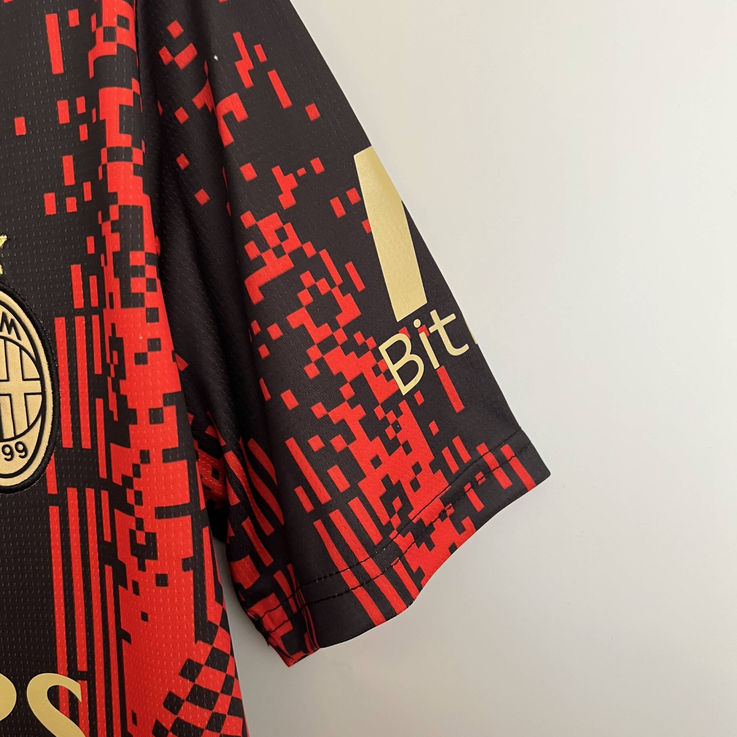 Camiseta AC Milan 22-23, 4ª Equipación