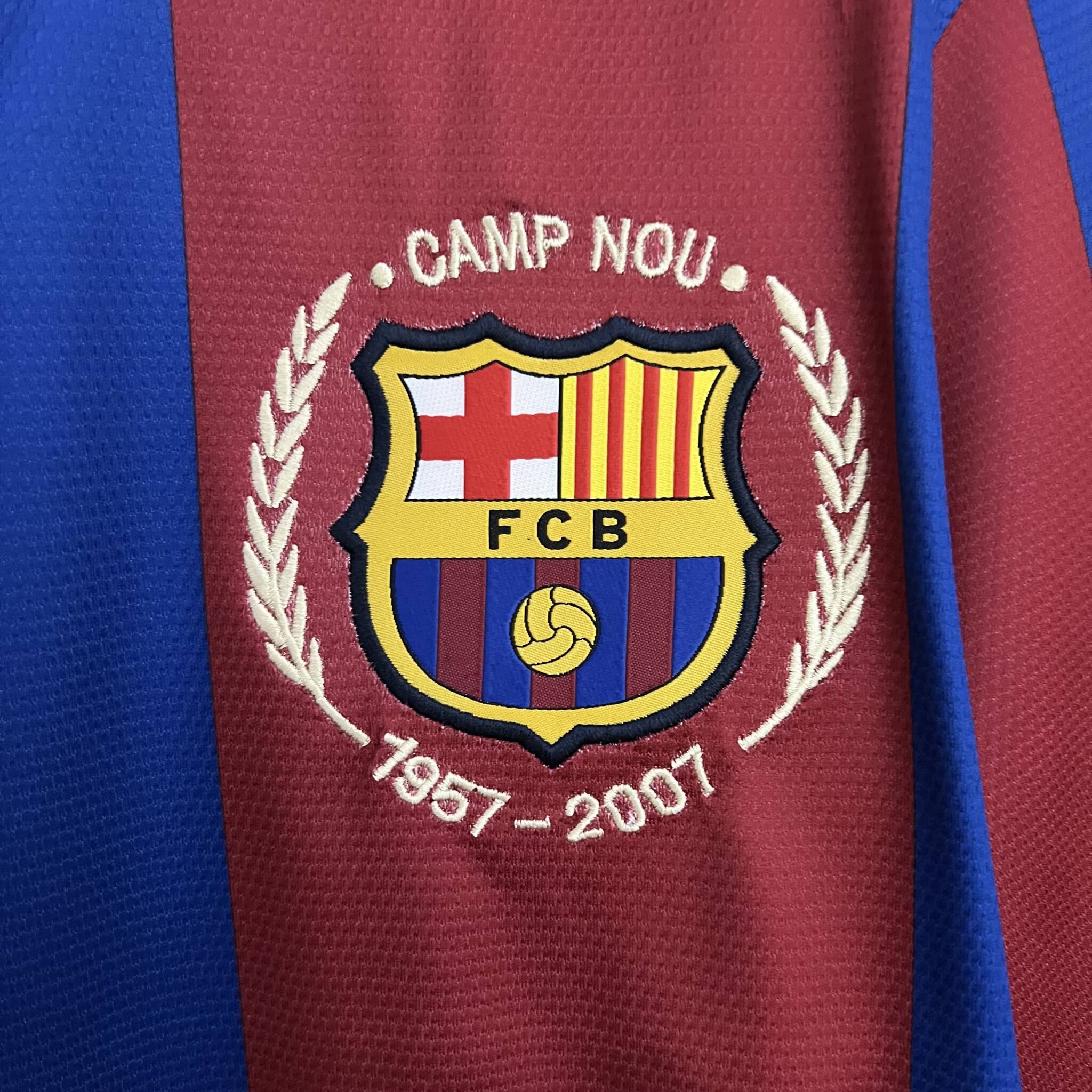 Barcelone Maillot Rétro 07/08 Maxi Kits