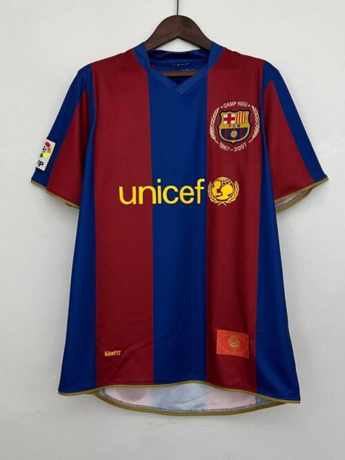 Camisola Retro do Barcelona 07/08