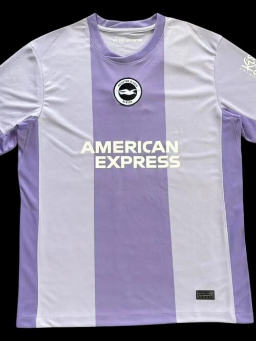 Camiseta visitante del Brighton 25/26