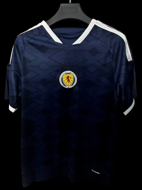 Camiseta de casa de Escocia 26/27