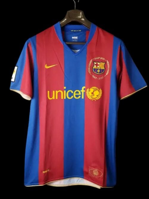 Barcelona jersey Retro 07/08