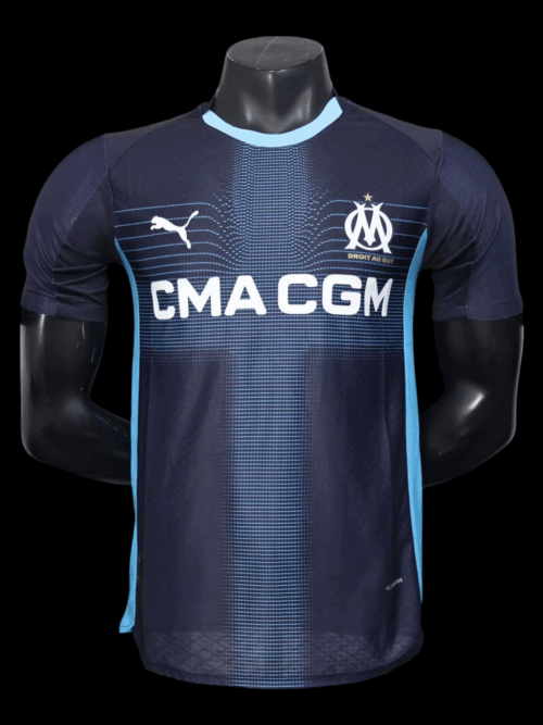 Marseille Maillot Extérieur 25/26 - Version Player