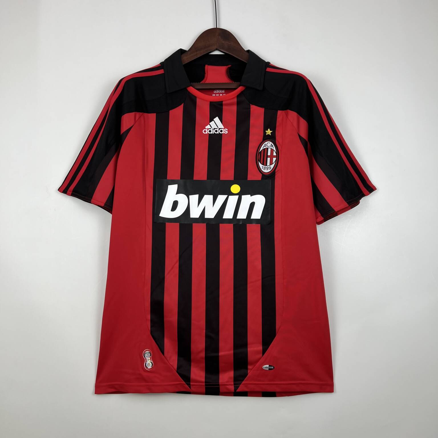 Maillot Vintage AC Milan Lotto – Taille M – Très Bon état – Retro